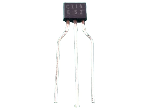 Transistor 2sc114 = Dtc114esa Dtc114 To92