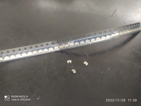 Led Bicolor Vermelho/Verde Smd Sot23 Sam2333 Auk