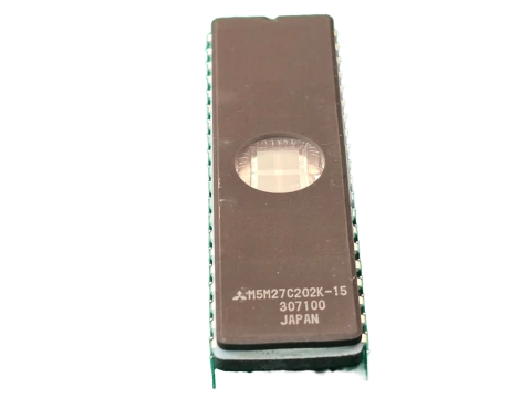 Circuito Integrado M5m27c202k-15 Com Janela Mitsubishi