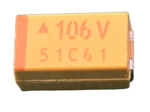 Capacitor Tantalo 10uf/35v 10% Smd Case C 3,2x6mm Tajc106k035rnj Avx