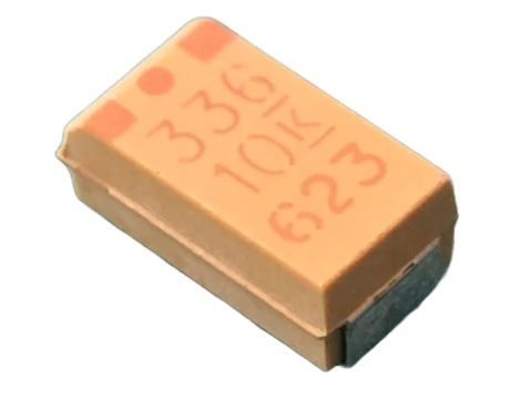 Capacitor Tantalo 33uf/10v 10% Smd Case C 3,2x6mm Kemet