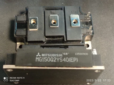 Modulo Mg150q2ys40ep 150amp 1200v Igbt Mitsubishi Usado