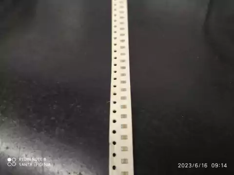 Capacitor 1nf/50v = 1k/50v 0805 Smd 1,25x2mm X7r 10% Cc0805krx7r0bb102 Yageo