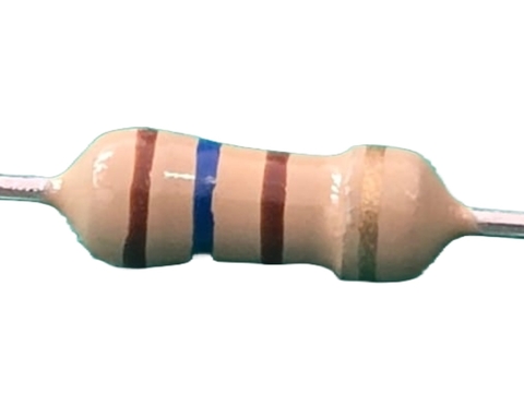 Resistor 160r 1/4w 5%