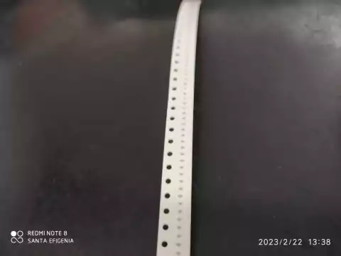 Ferrite Bead 120r 100mhz 0,55amp 25% 0402 Smd 0,5x1mm Blm15ag121sn1d Murata