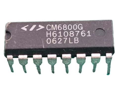 Circuito Integrado Cm6800g Cm6800 Champion Microelectronic
