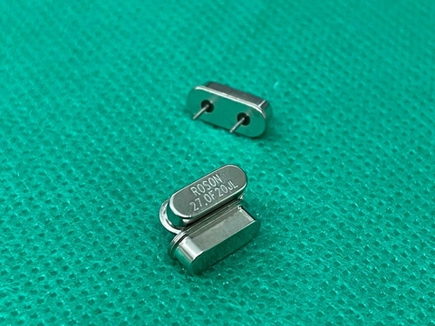 Cristal 27,000mhz Hc49s