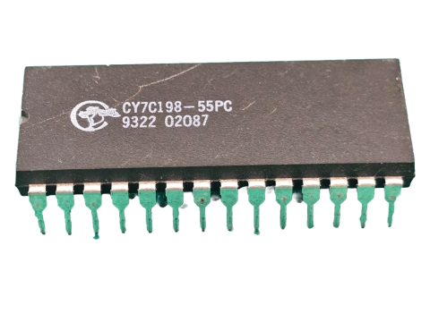 Circuito Integrado Cy7c198-55pc Cy7c198 Cypress