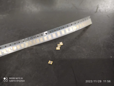 Cristal 25,000mhz Smd 4 Terminais