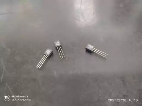 Transistor 2sa628 Pnp 0,1amp 30v