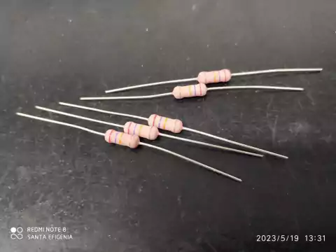Resistor 27k 2w 5% 12mm
