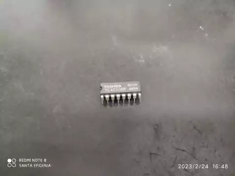 Circuito Integrado Cd4010bp Cd4010 = Tc4010bp Toshiba