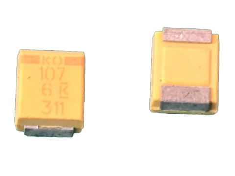 Capacitor Tantalo 100uf/6,3v 105º Smd Case B 2,8x3,5mm T520b107m006ate040 Kemet