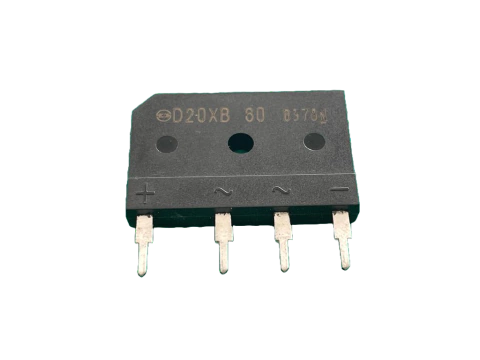 Ponte Retificadora D20xb60 20amp 600v Shindengen