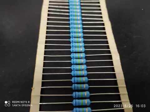 Resistor 680k 2w 5% 11mm