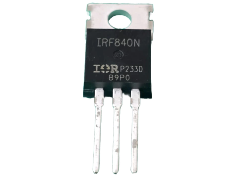 Transistor Irf840n Irf840 Mosfet N 8amp 500v Ir