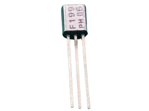 Transistor Bf199 Npn 25ma 40v Philips