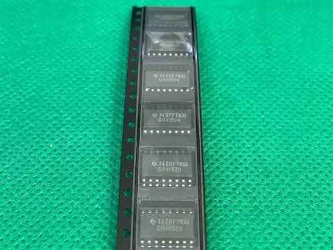 Circuito Integrado Cd4052bnsr Cd4052 Smd Largo Texas