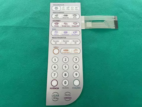 Membrana Microondas Eletrolux Com Grill Meg 41 - Meg41