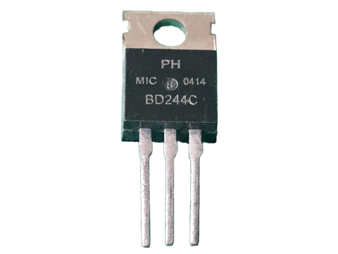 Transistor Bd244c Bd244 Pnp 6amp 100v Philips