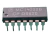 Circuito Integrado Cd4002 = Mc14002bcp Mc14002 Motorola