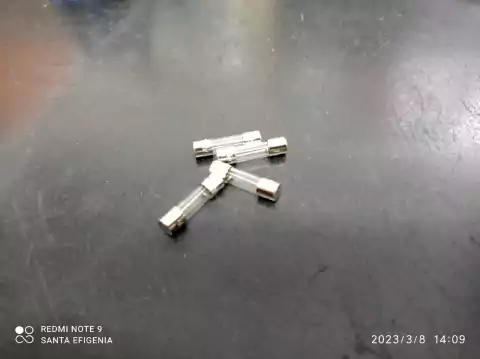 Fusivel de Vidro 5amp 250v 5x20mm