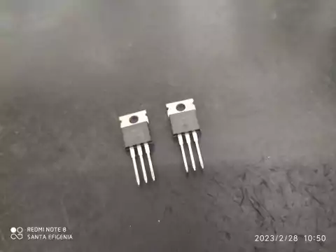 Transistor Irgb10b60kd Irgb10b60 Igbt 22amp 600v Ir