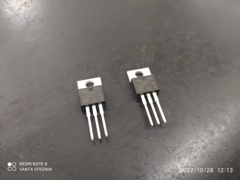 Transistor Tip127 Pnp 5amp 100v St