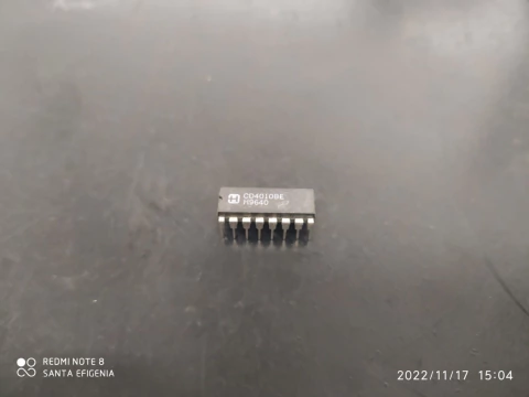 Circuito Integrado Cd4010be Cd4010 Harris