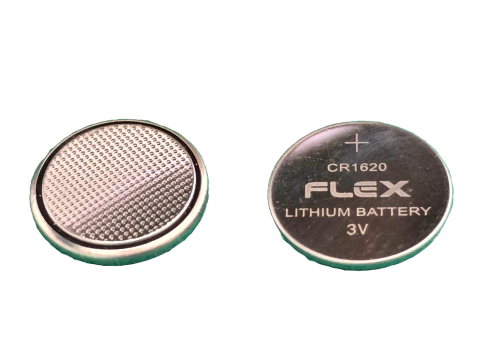Bateria 3v Cr1620 Flex