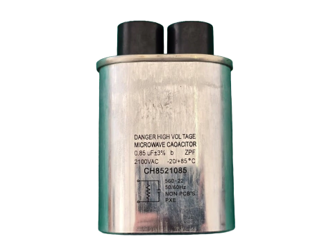 Capacitor Microondas 0,85uf/2100v 52x32x66mm Faston 4,8mm 2t