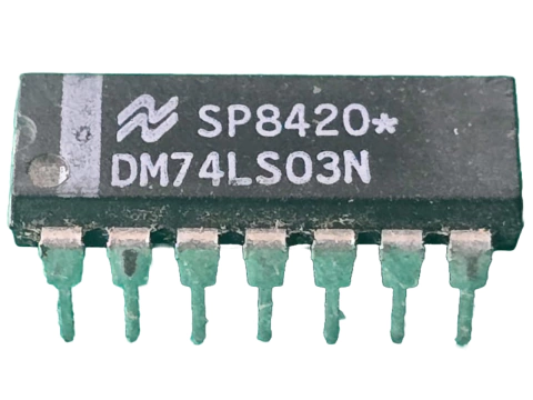 Circuito Integrado 74ls03n 74ls03 National