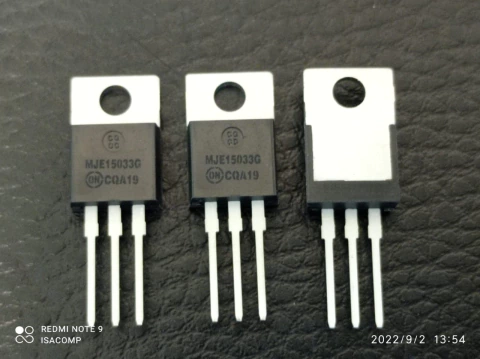 Transistor Mje15033g Mje15033 Pnp 8amp 250v On
