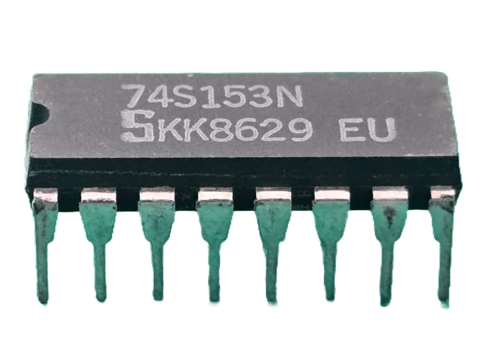 Circuito Integrado 74s153n 74s153 Signetics