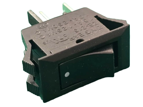 Chave Gangorra Ze-215 10amp 250v 2 Terminais Zing Ear