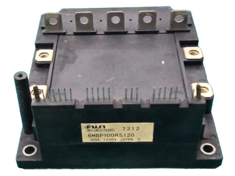 Modulo 6mbp100rs120 100amp 1200v Igbt Fuji Seminovo