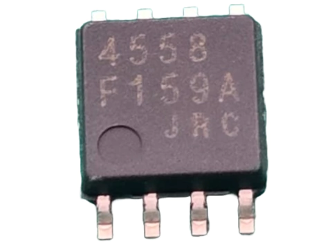 Circuito Integrado Njm4558m 4558 Smd Jrc