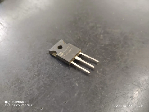 Transistor Hgtg40n60b3 Igbt 40amp 600v Harris