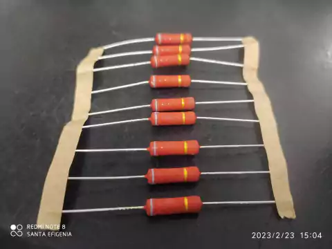 Resistor 8k2 3w 5%