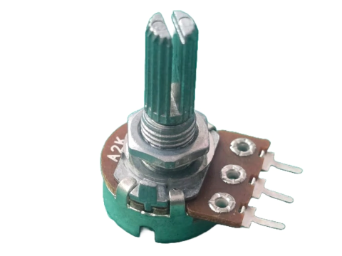 Potenciometro 2ka 16mm L20 Log