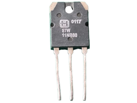 Transistor Stw11nb80 Mosfet N 11amp 800v To247 Harris