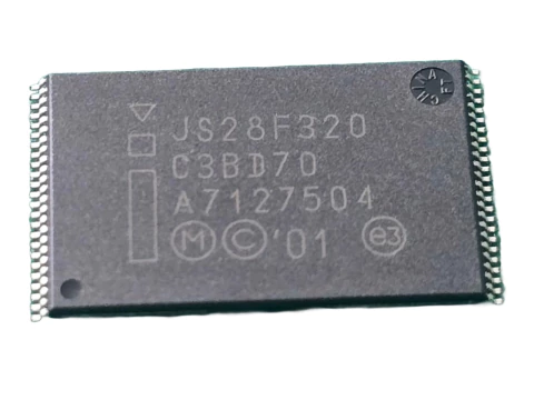 Circuito Integrado Js28f320c3bd70 = Js28f320 Smd Intel
