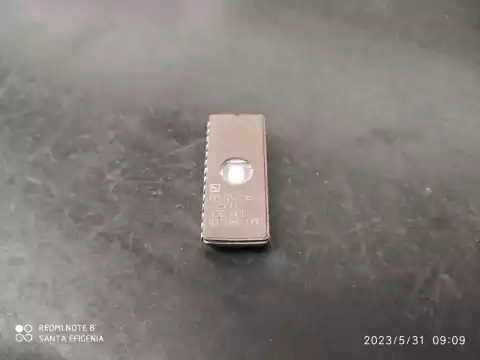 Circuito Integrado Am27c256-255dc Am27c256 Amd