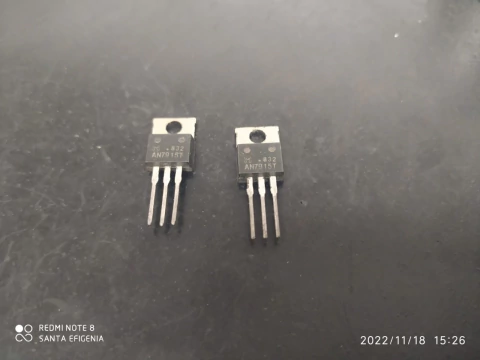 Circuito Integrado 7915t = 7915 Regulador 1amp Matsushita