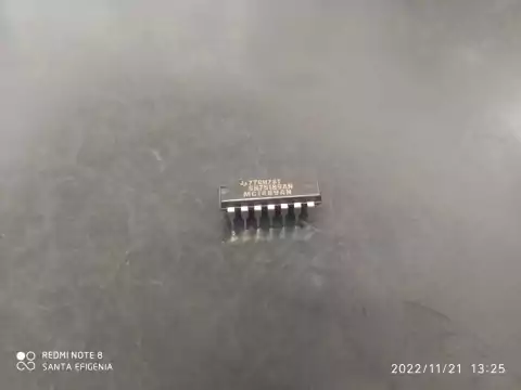 Circuito Integrado 75189an = Mc1489n Texas