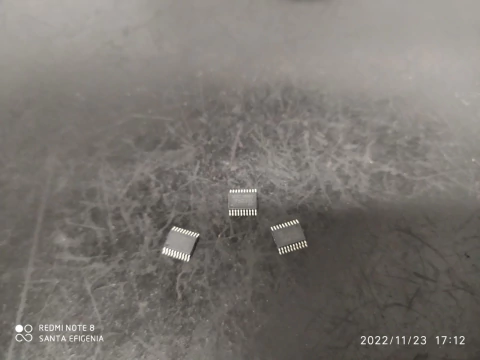 Circuito Integrado Utc75232l Utc75232 Smd Ssop Utc