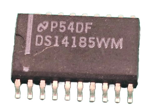Circuito Integrado Ds14185wm Ds14185 Smd National