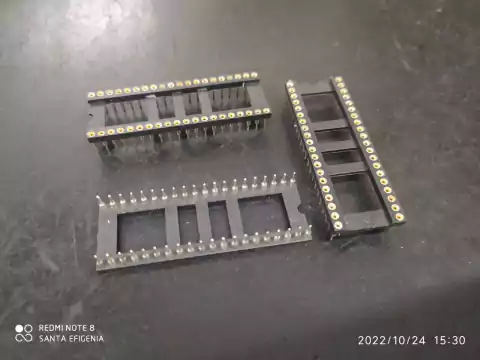 Soquete Torneado 40 Pinos