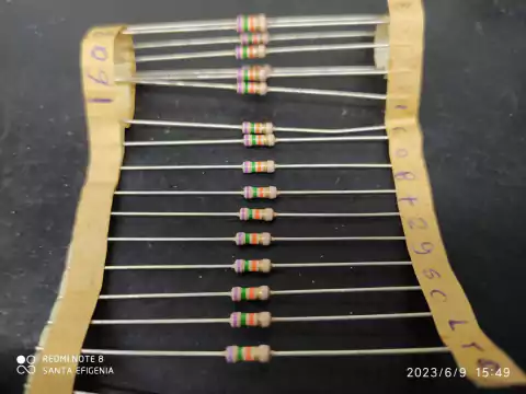 Resistor 75k 1/4w 5%