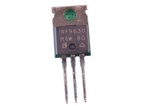 Transistor Irf9630 Mosfet P 6,5amp 200v Vashay